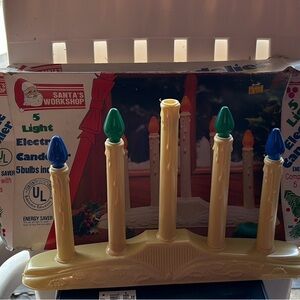 5 Tier Vintage Candelabra